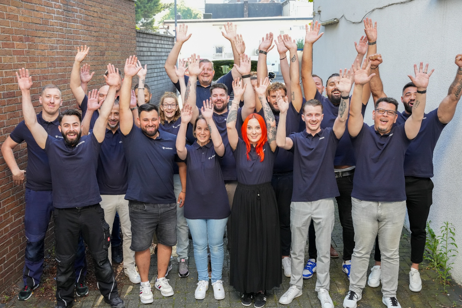 Team der Trendosolar GmbH — Montage, Projektabwicklung und Innendienst