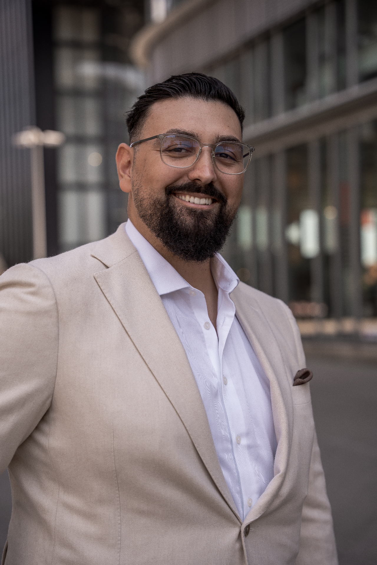Porträt Hamza Areslan