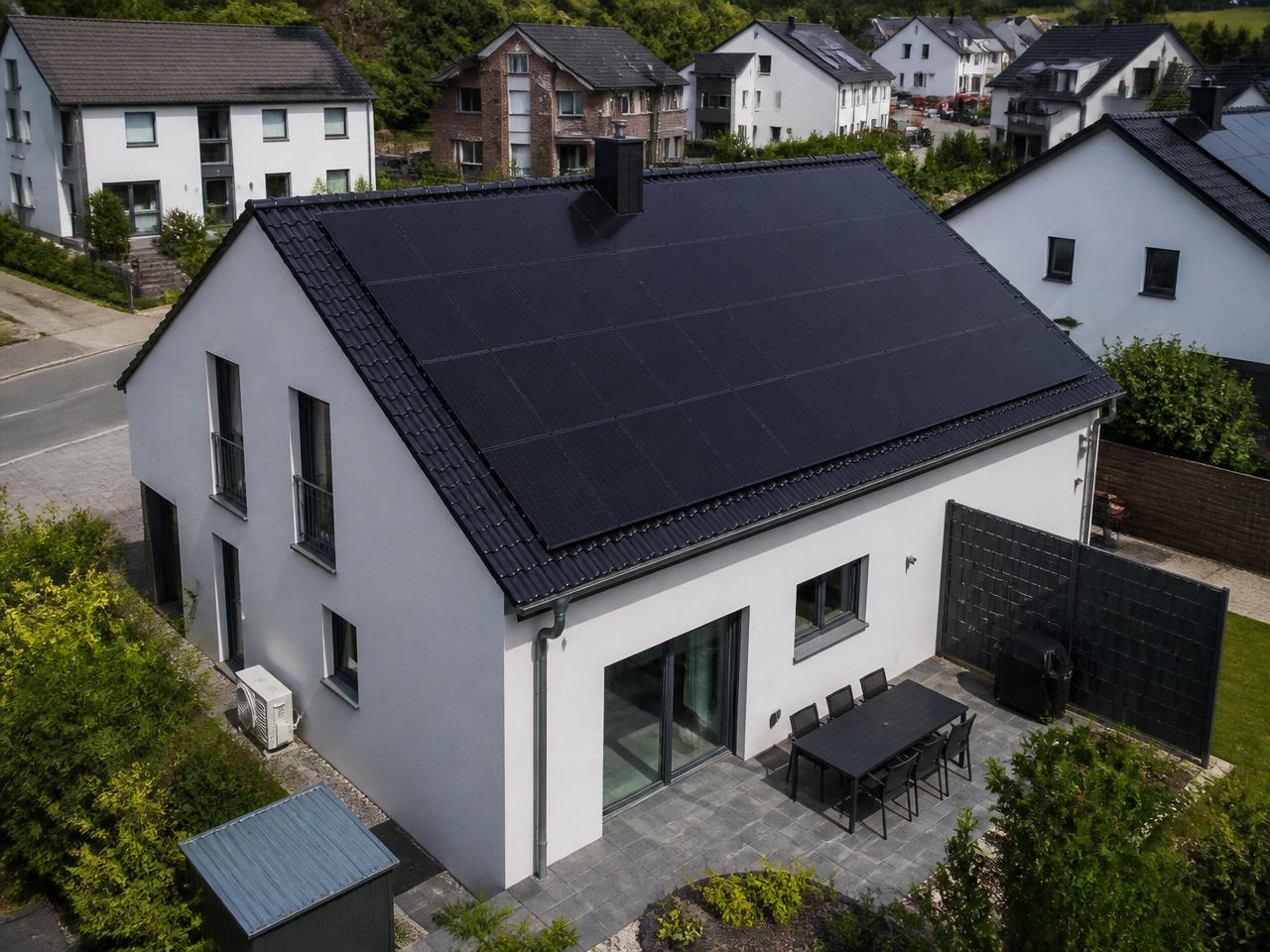 Referenzprojekt Einfamilienhaus mit Photovoltaik