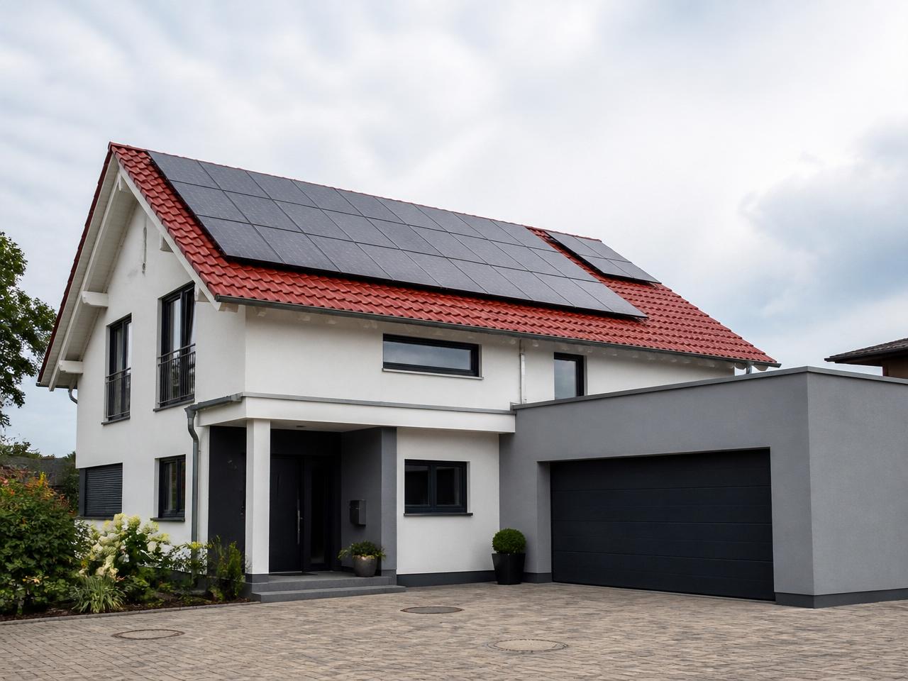Referenzprojekt Einfamilienhaus mit Photovoltaik